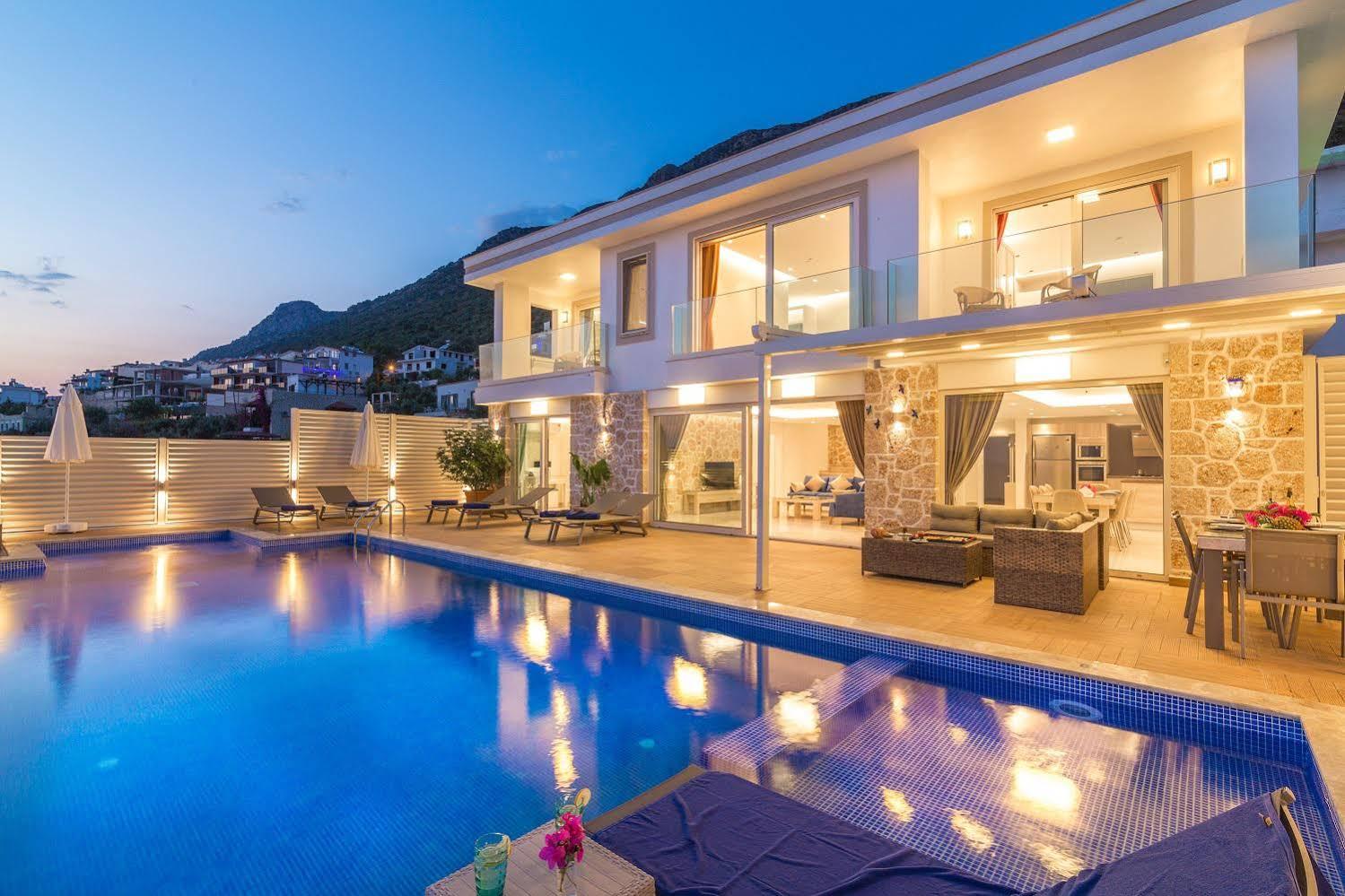 Villa La Mer Kalkan Buitenkant foto