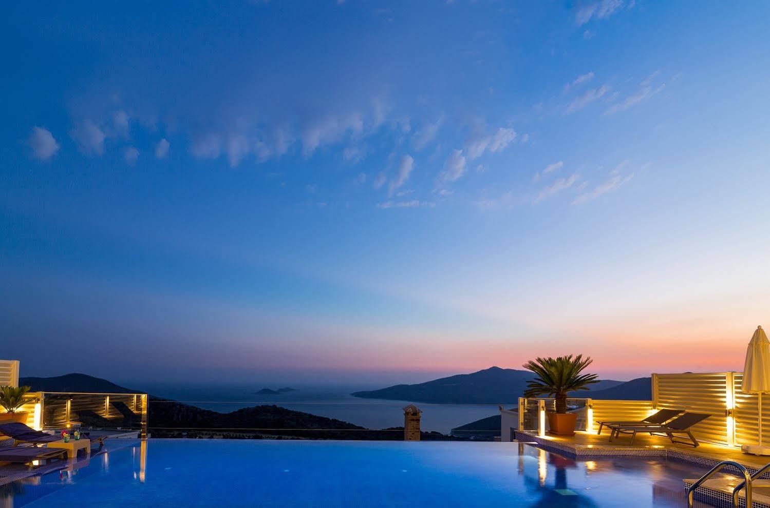 Villa La Mer Kalkan Buitenkant foto