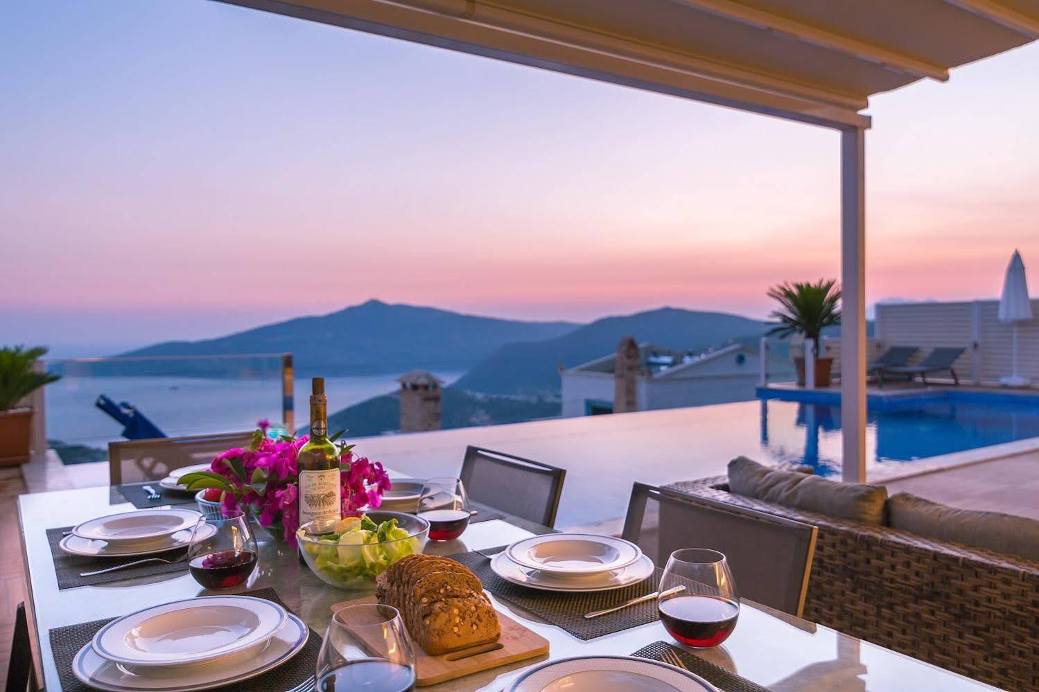 Villa La Mer Kalkan Buitenkant foto