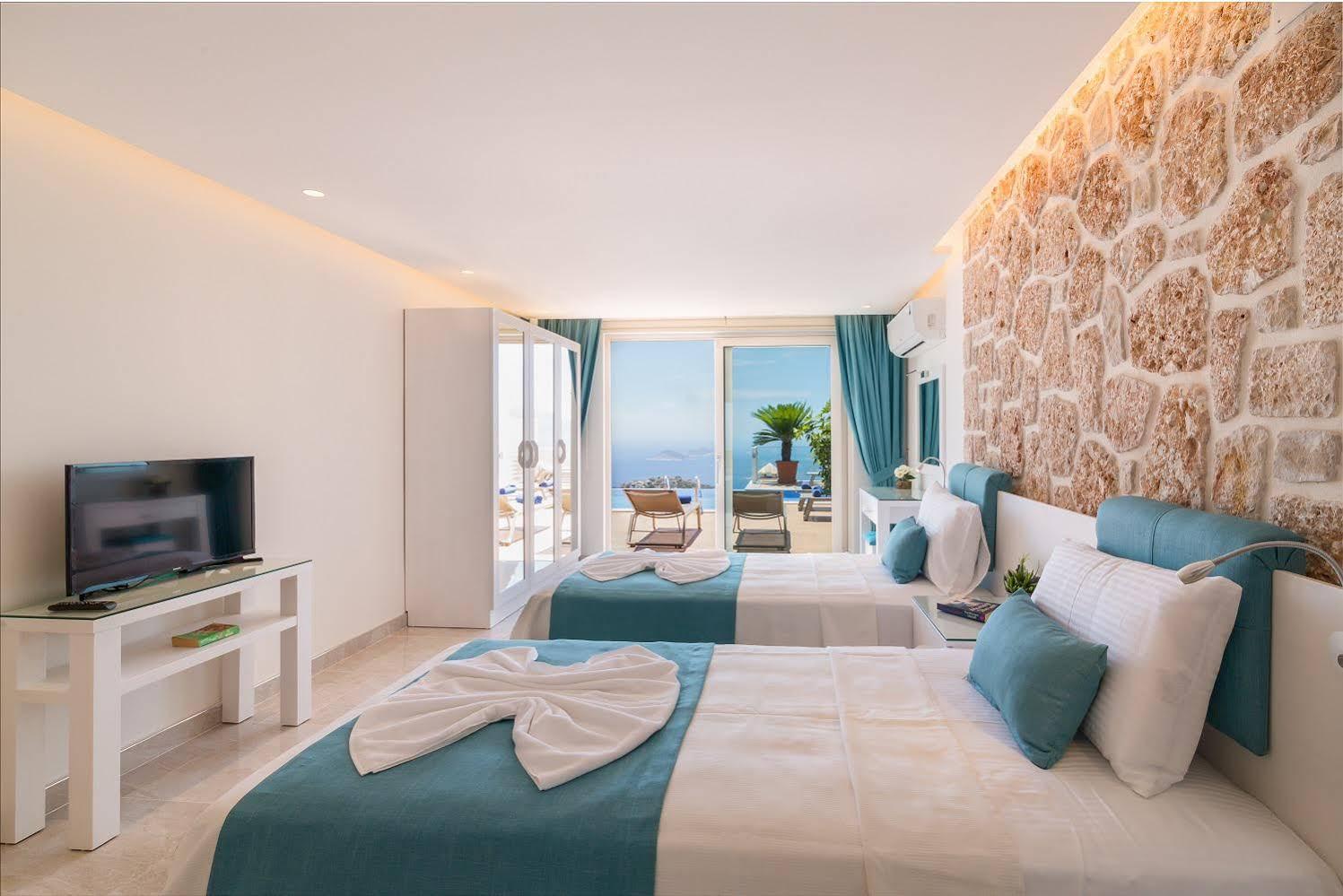 Villa La Mer Kalkan Buitenkant foto