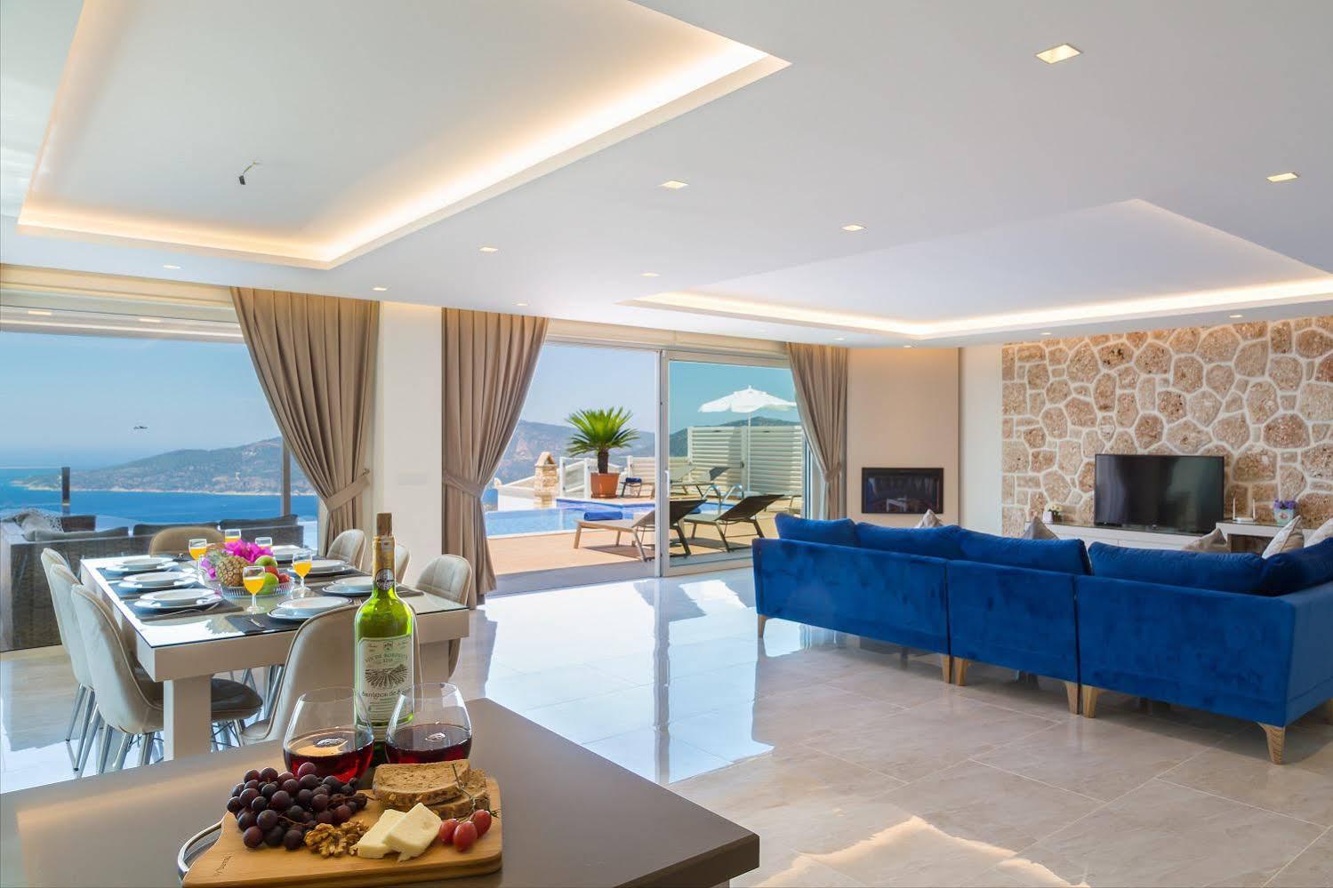 Villa La Mer Kalkan Buitenkant foto