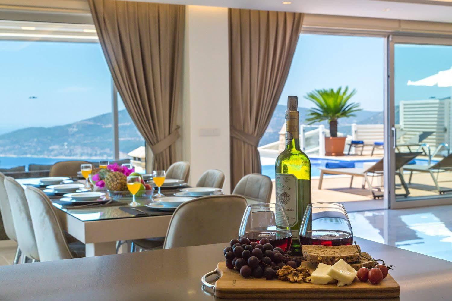 Villa La Mer Kalkan Buitenkant foto