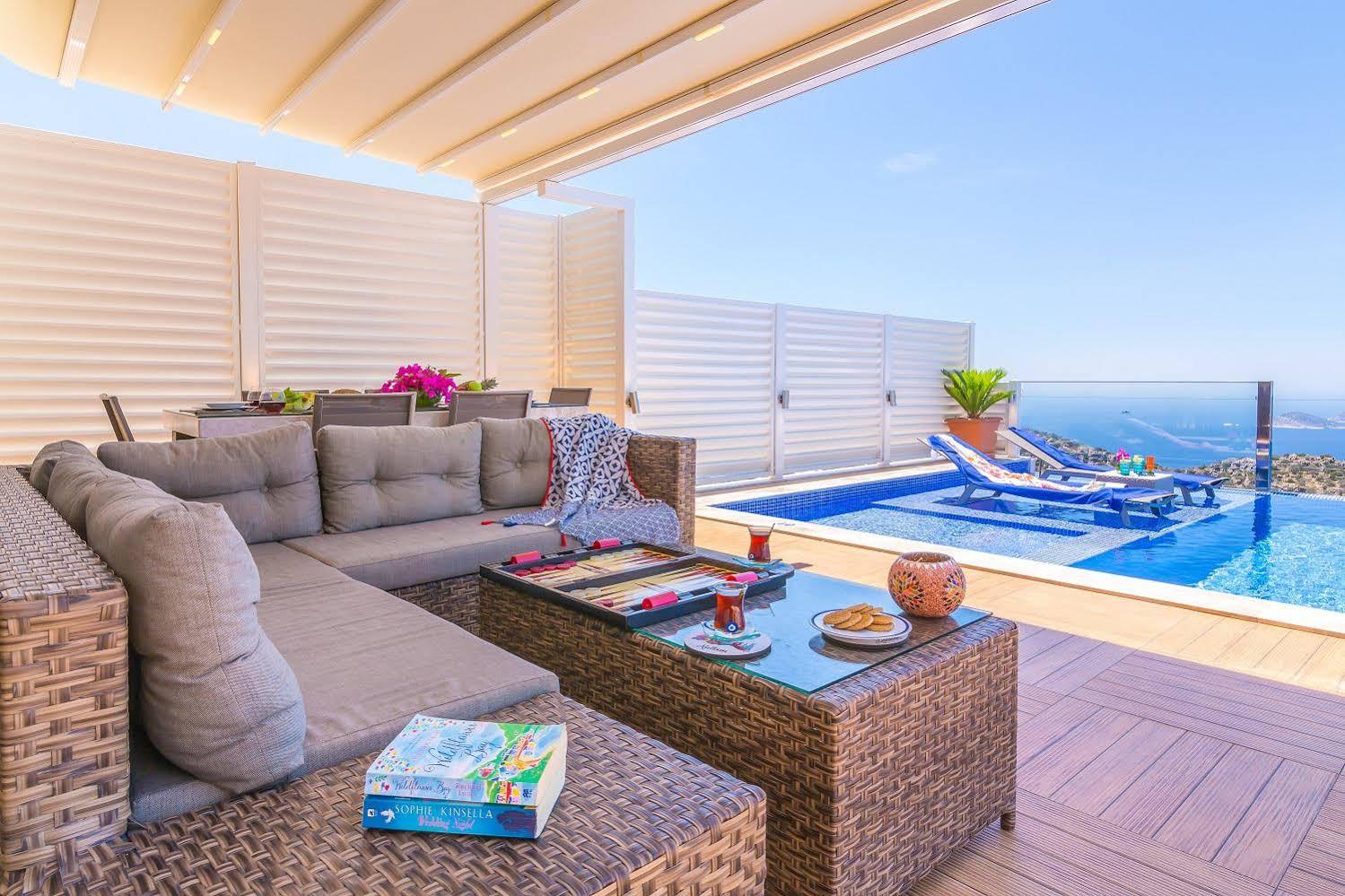 Villa La Mer Kalkan Buitenkant foto
