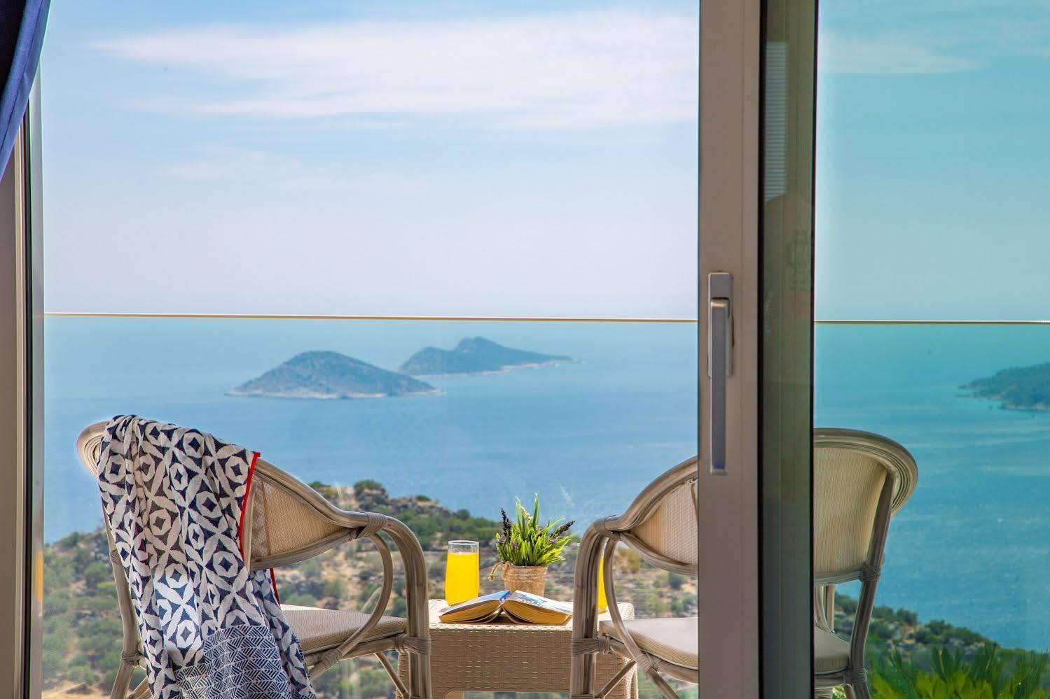 Villa La Mer Kalkan Buitenkant foto