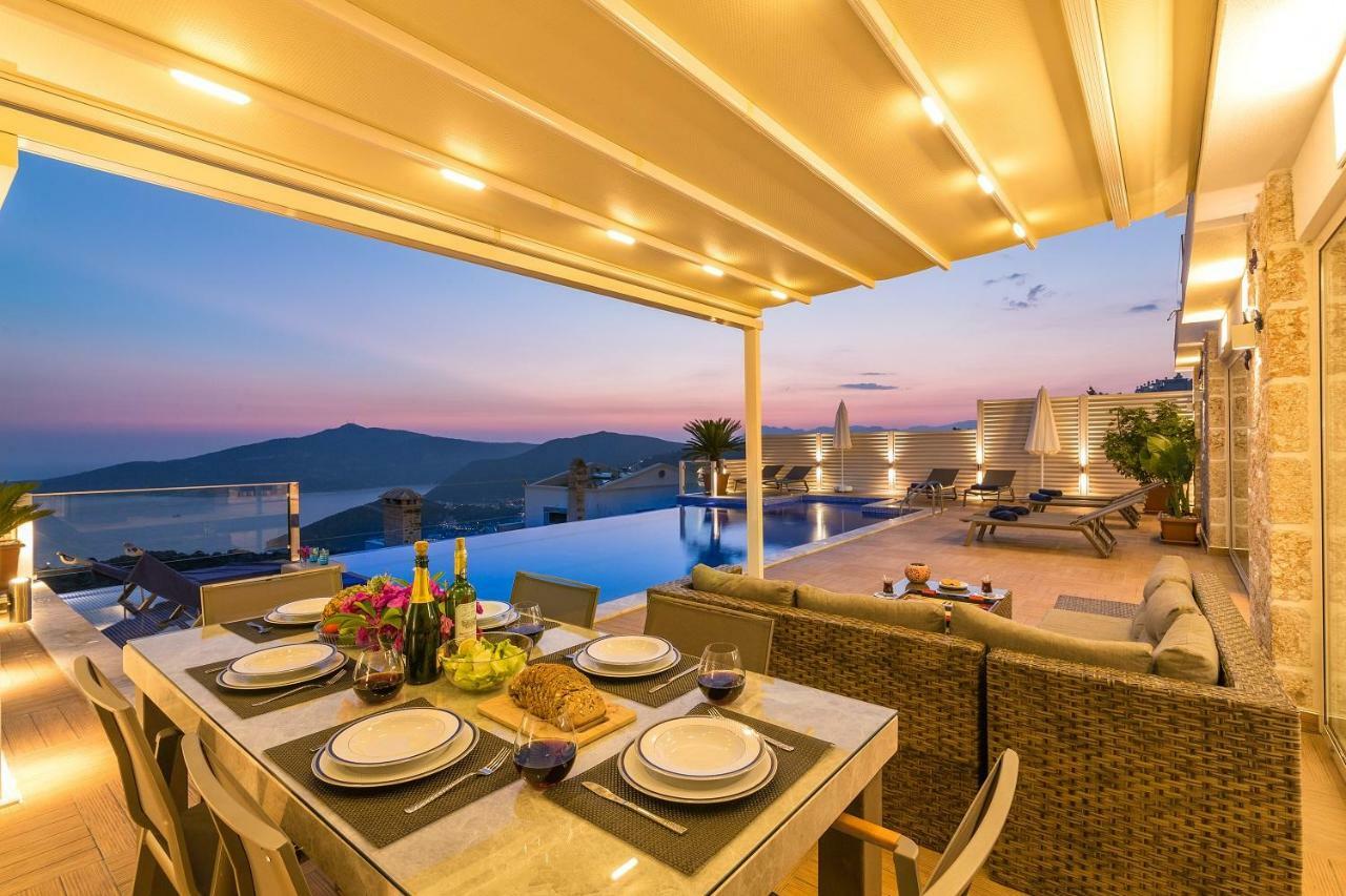 Villa La Mer Kalkan Buitenkant foto